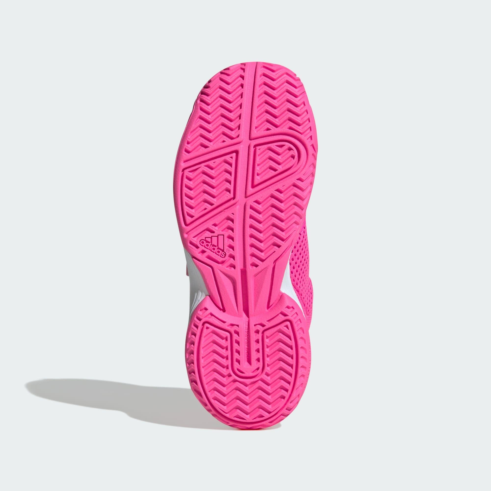 Chaussure de tennis à scratch Courtflash Enfants 3/7