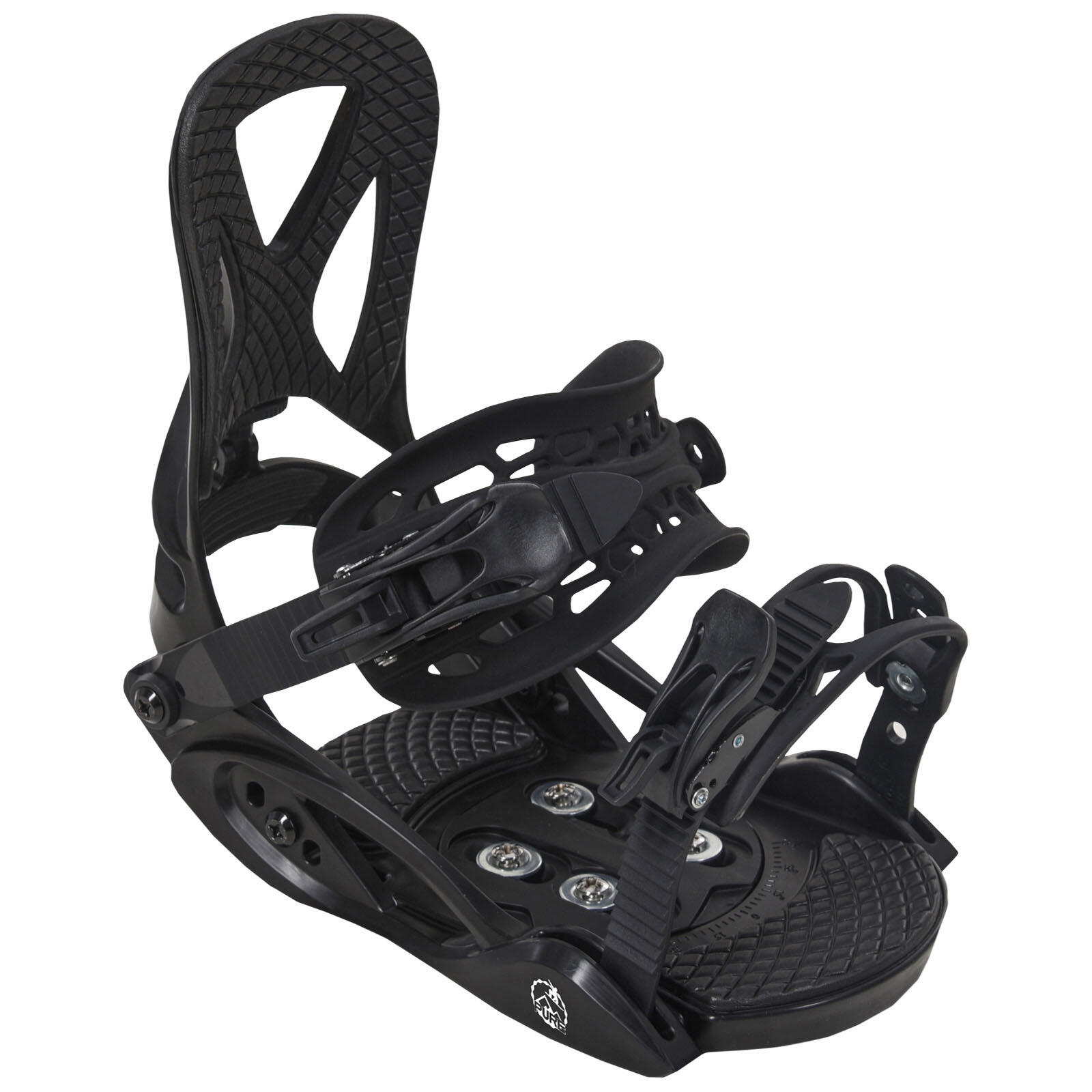 F2 Set Snowboard Junior Rental Schwarz 100cm + Pipe Bindung S 4/4