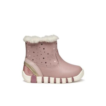 Bottines bébé fille Geox Iupidoo