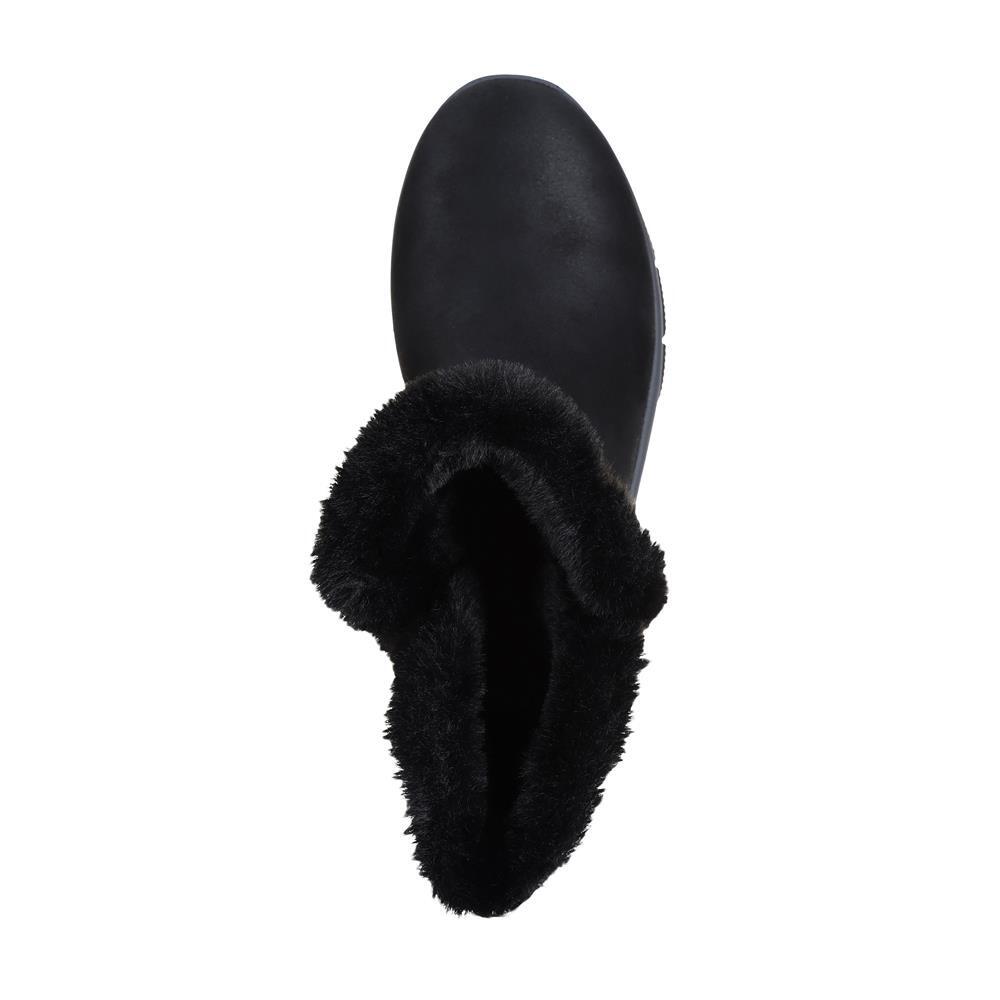 CONFORTABLE BUTIN FEMME Skechers Slip-ins Easy Going - Dreamers Move NOIR 3/5