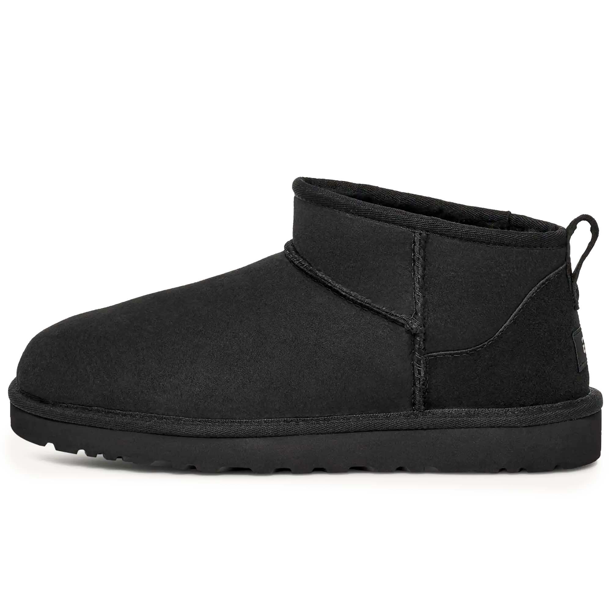 Ugg - Bottes Ugg Australian M Classic Ultra Mini Adulte - Bottes - Noir - Decathlon