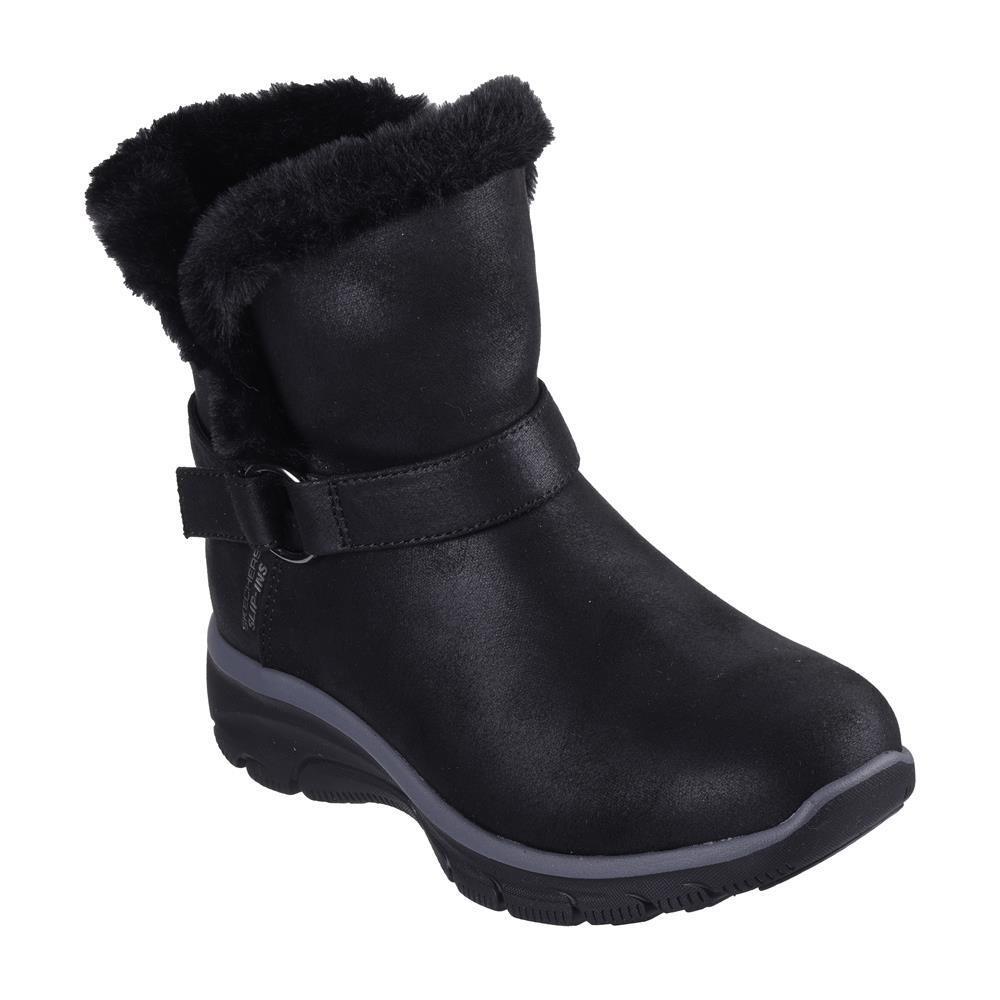 CONFORTABLE BUTIN FEMME Skechers Slip-ins Easy Going - Dreamers Move NOIR 2/5
