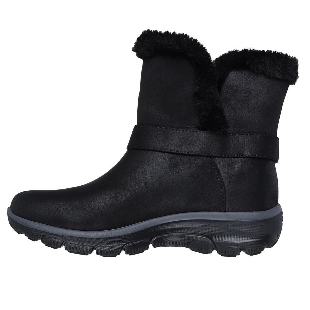 CONFORTABLE BUTIN FEMME Skechers Slip-ins Easy Going - Dreamers Move NOIR 5/5