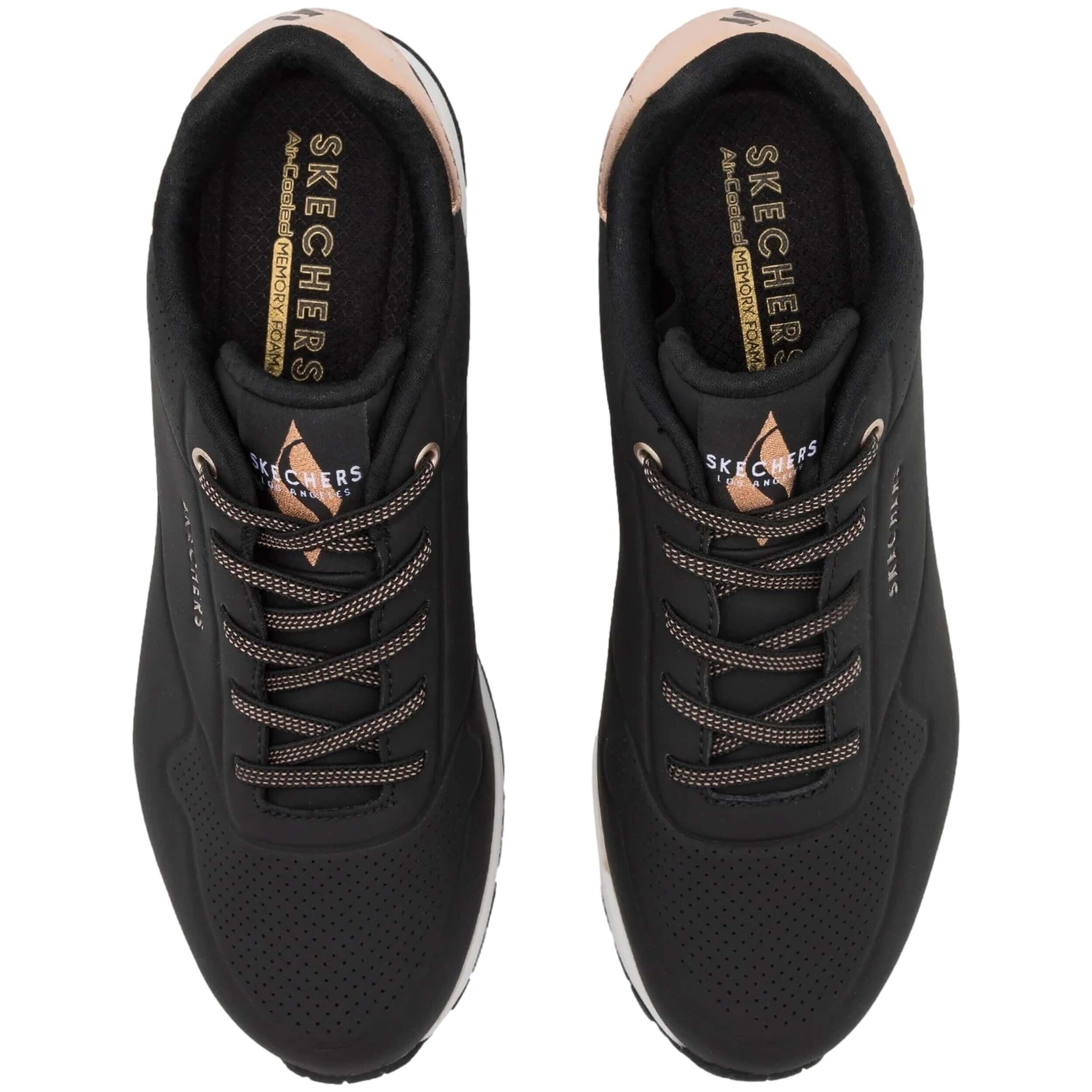 Baskets Skechers modèle 155196-BLK pour femmes 5/7