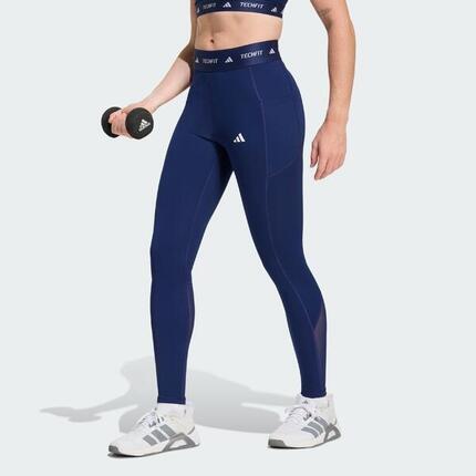 TECHFIT Stash Pocket Full-Length Leggings