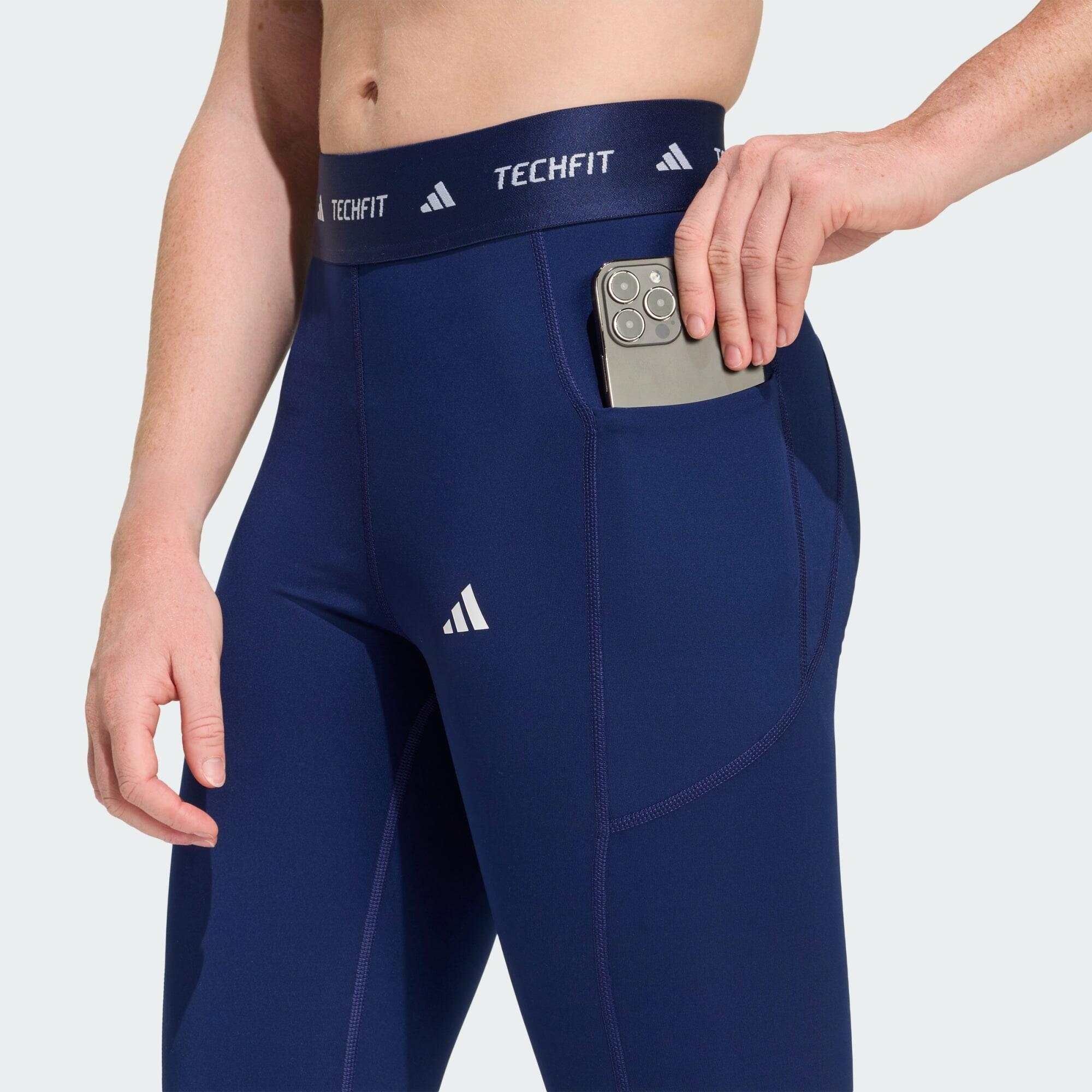 Legging long poche dissimulée Techfit 4/8
