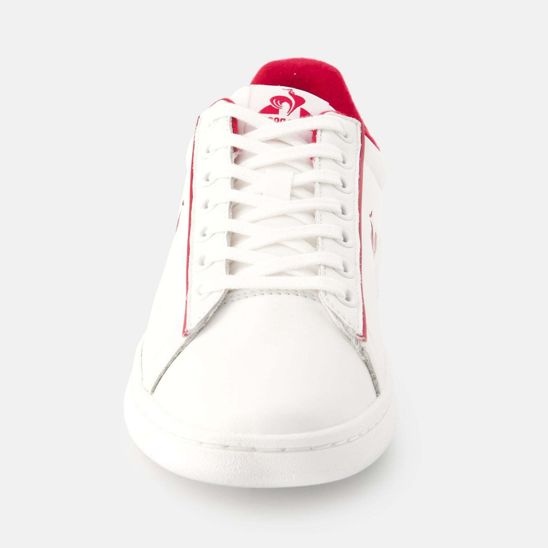 Baskets femme Le Coq Sportif Court Clean 4/5