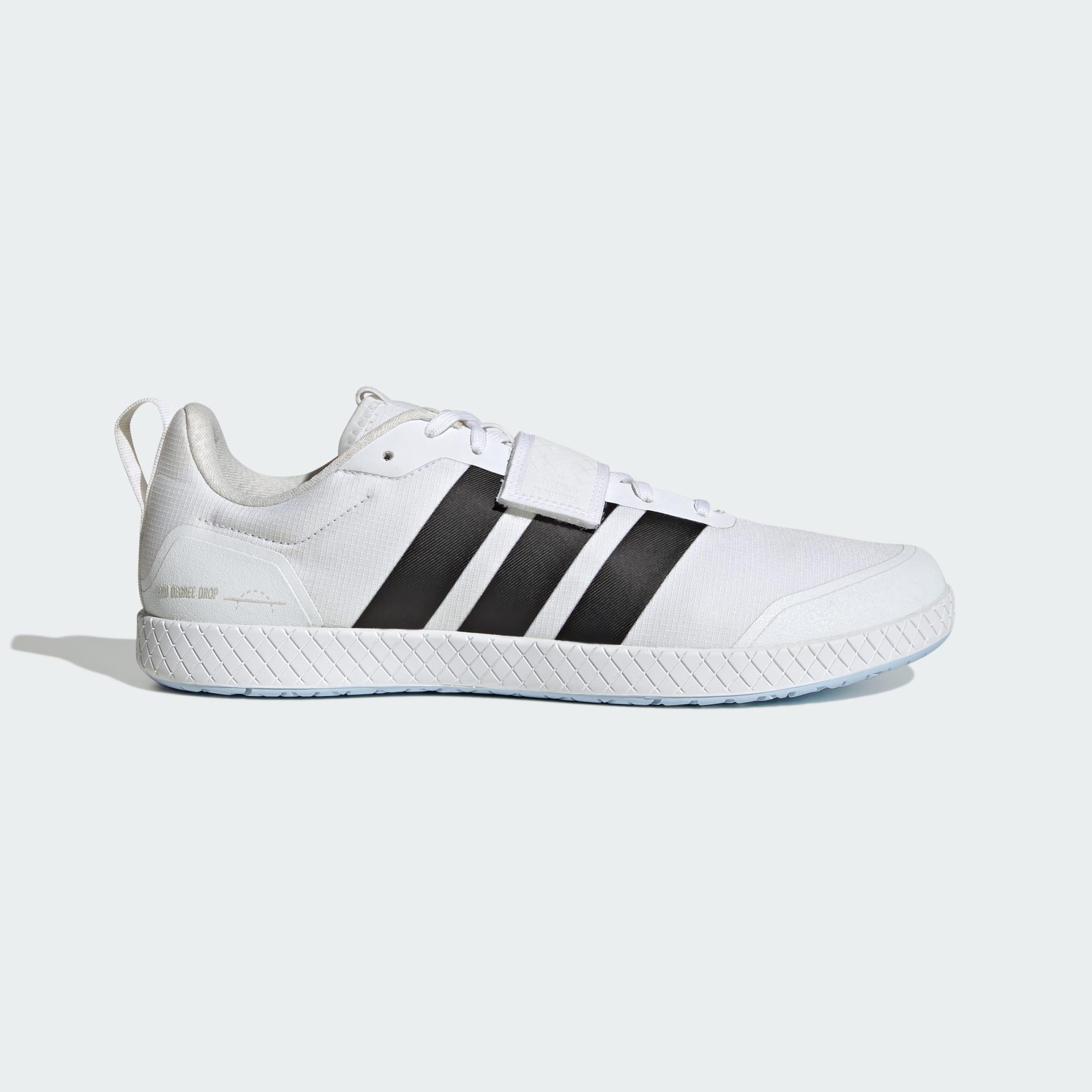 Adidas - Chaussure D'Haltérophilie The Total - Baskets - Blanc|gris|noir - Decathlon