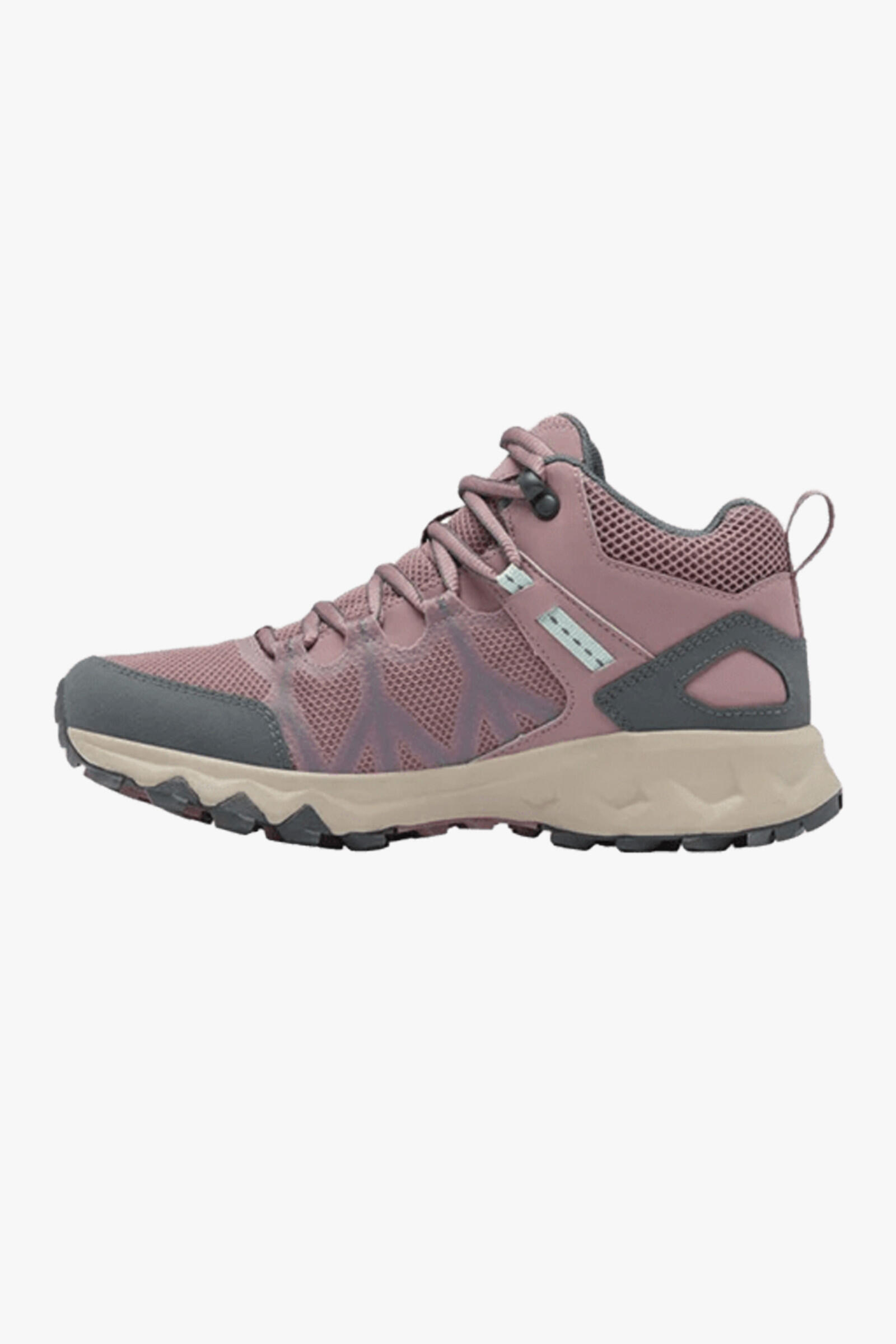 Columbia Zapatillas Peakfreak Ii Mid Outdry Rosa 2/5