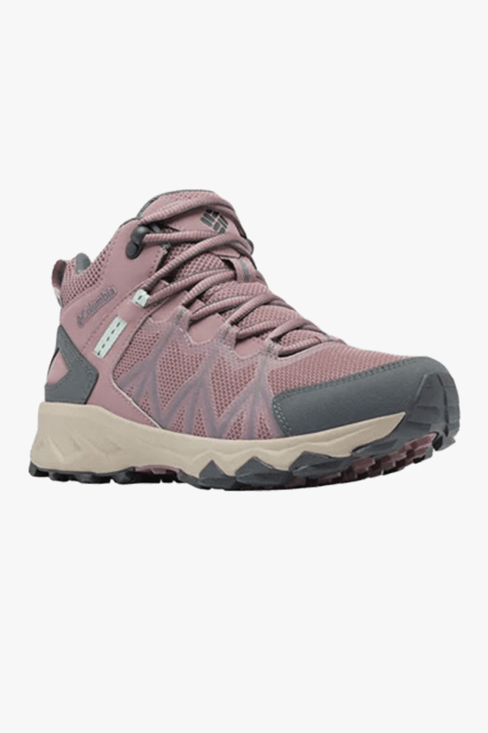 Columbia Zapatillas Peakfreak Ii Mid Outdry Rosa 5/5