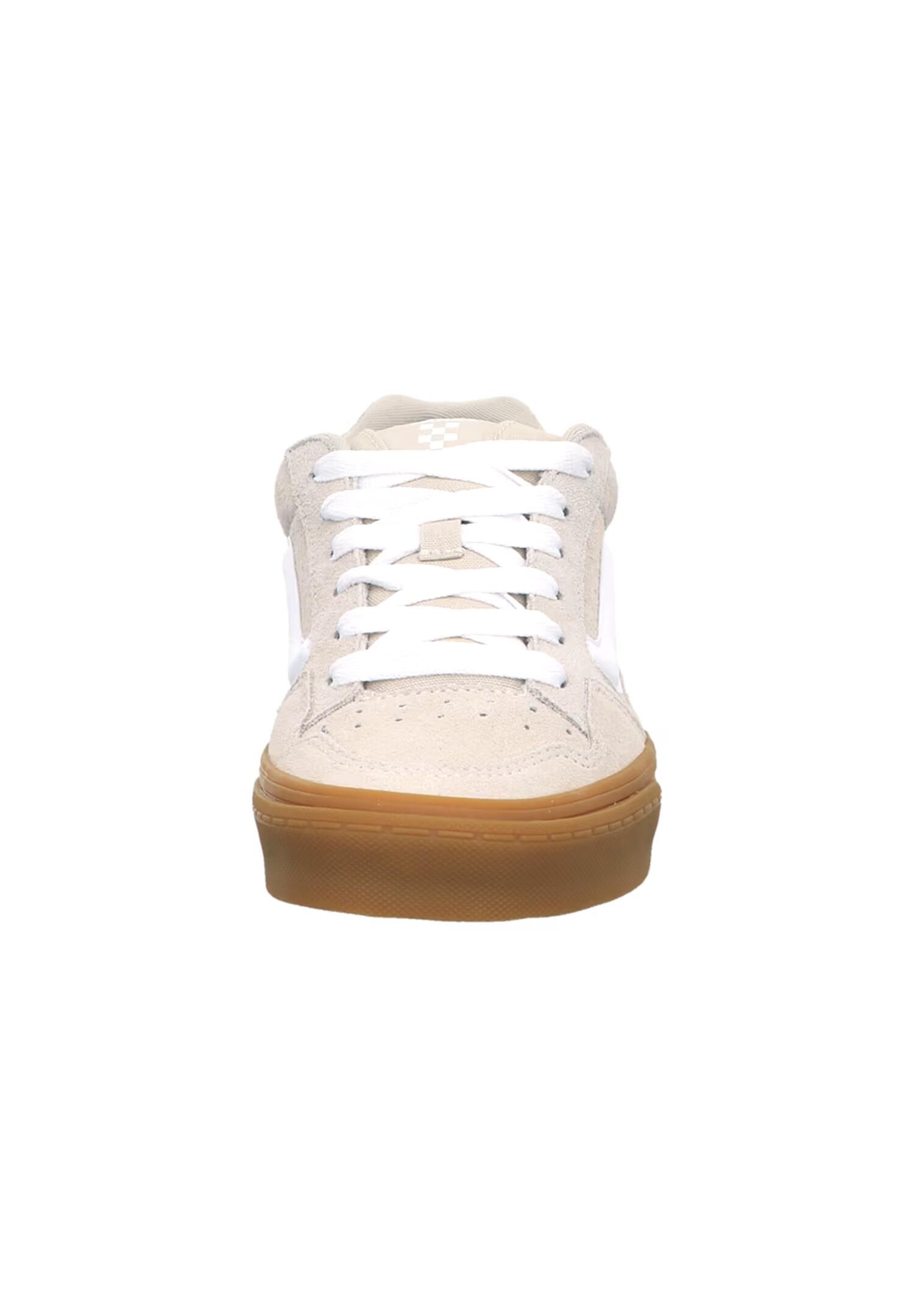 VANS Damen Caldrone Sneaker Halbschuh Wildleder VN0007P9EN91 Taupe 3/6