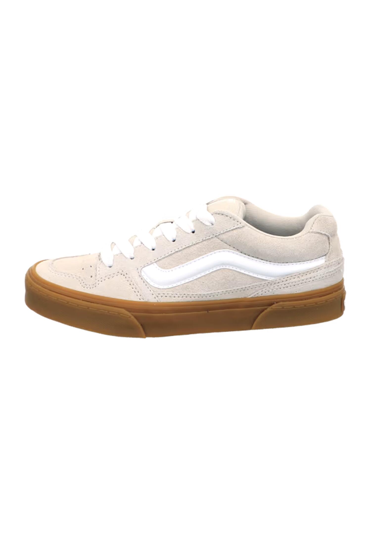 VANS Damen Caldrone Sneaker Halbschuh Wildleder VN0007P9EN91 Taupe 2/6
