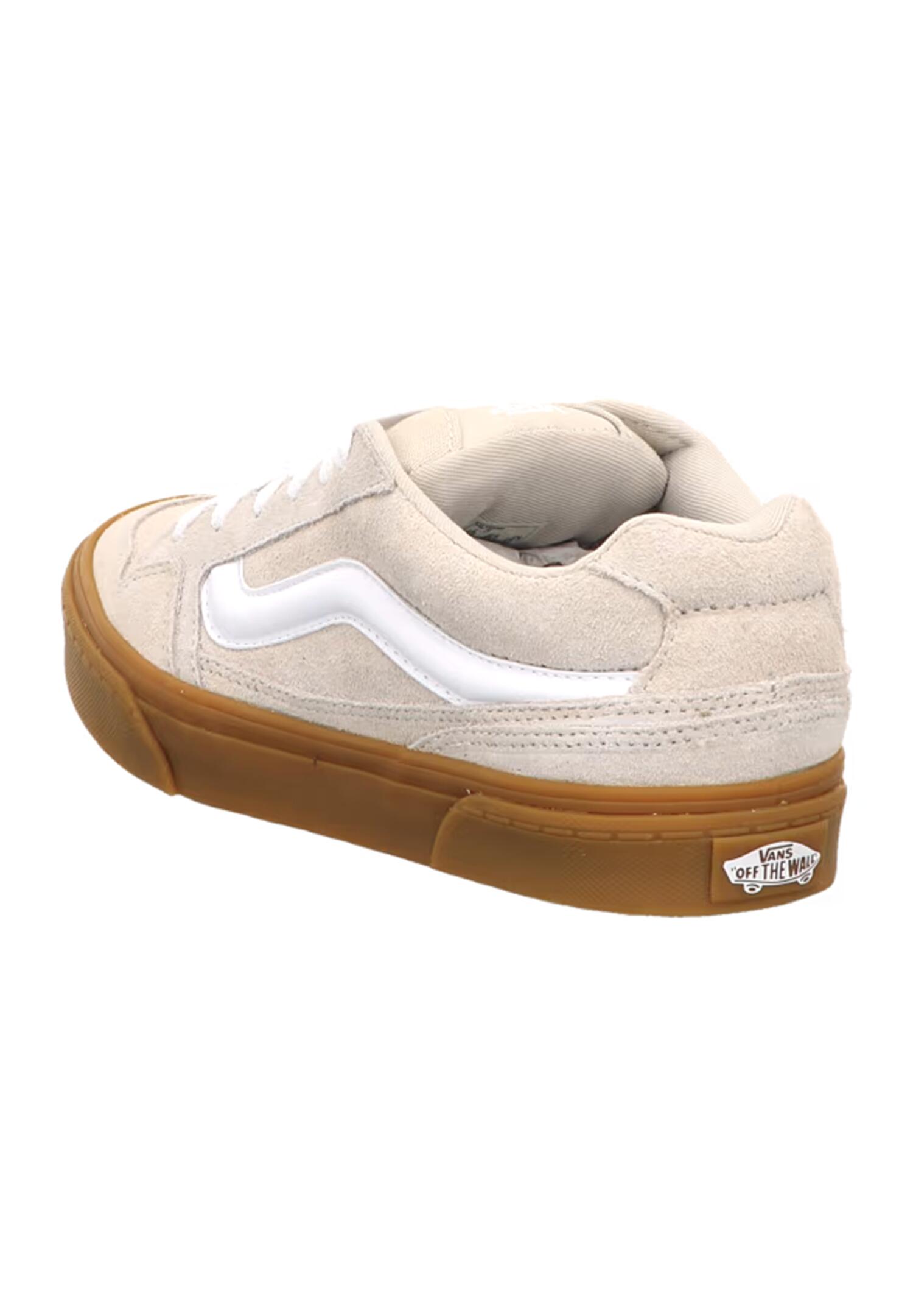 VANS Damen Caldrone Sneaker Halbschuh Wildleder VN0007P9EN91 Taupe 6/6