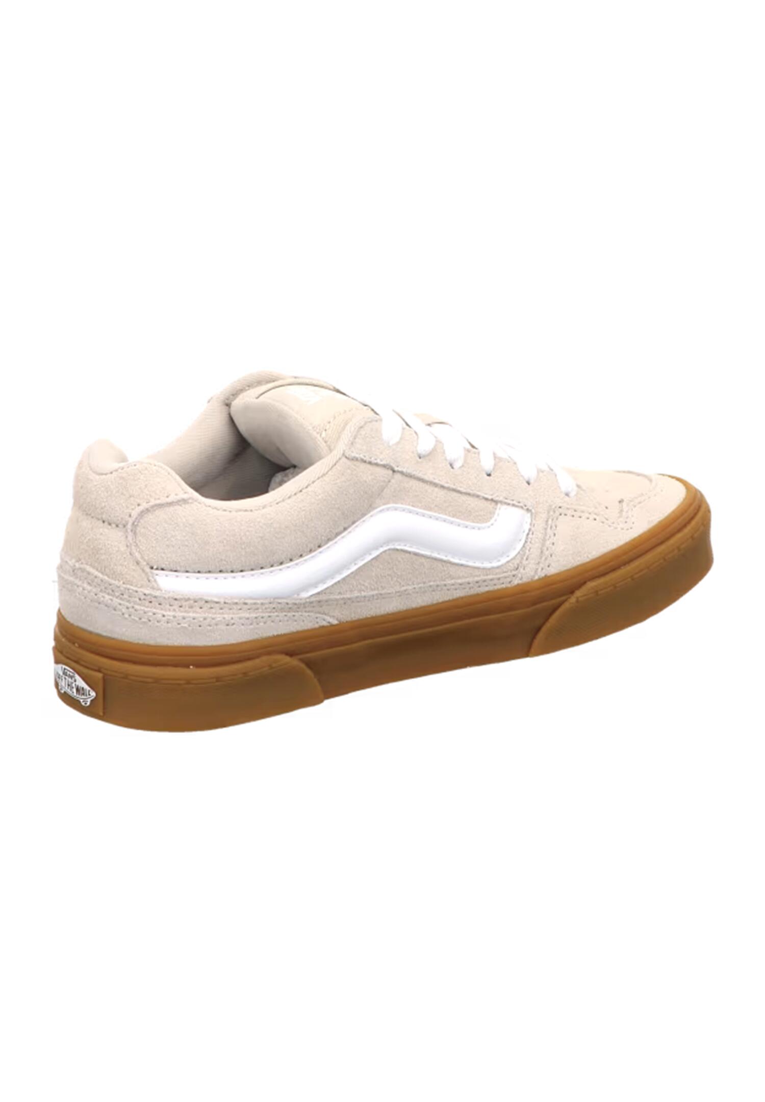 VANS Damen Caldrone Sneaker Halbschuh Wildleder VN0007P9EN91 Taupe 5/6