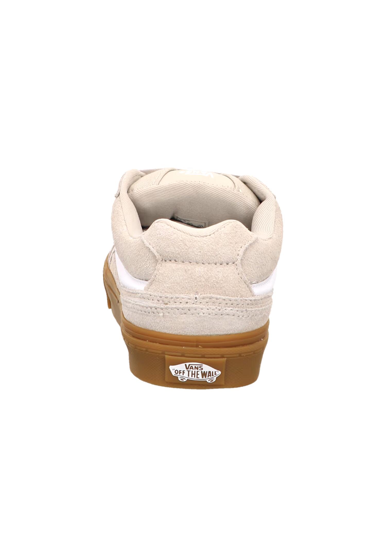 VANS Damen Caldrone Sneaker Halbschuh Wildleder VN0007P9EN91 Taupe 4/6