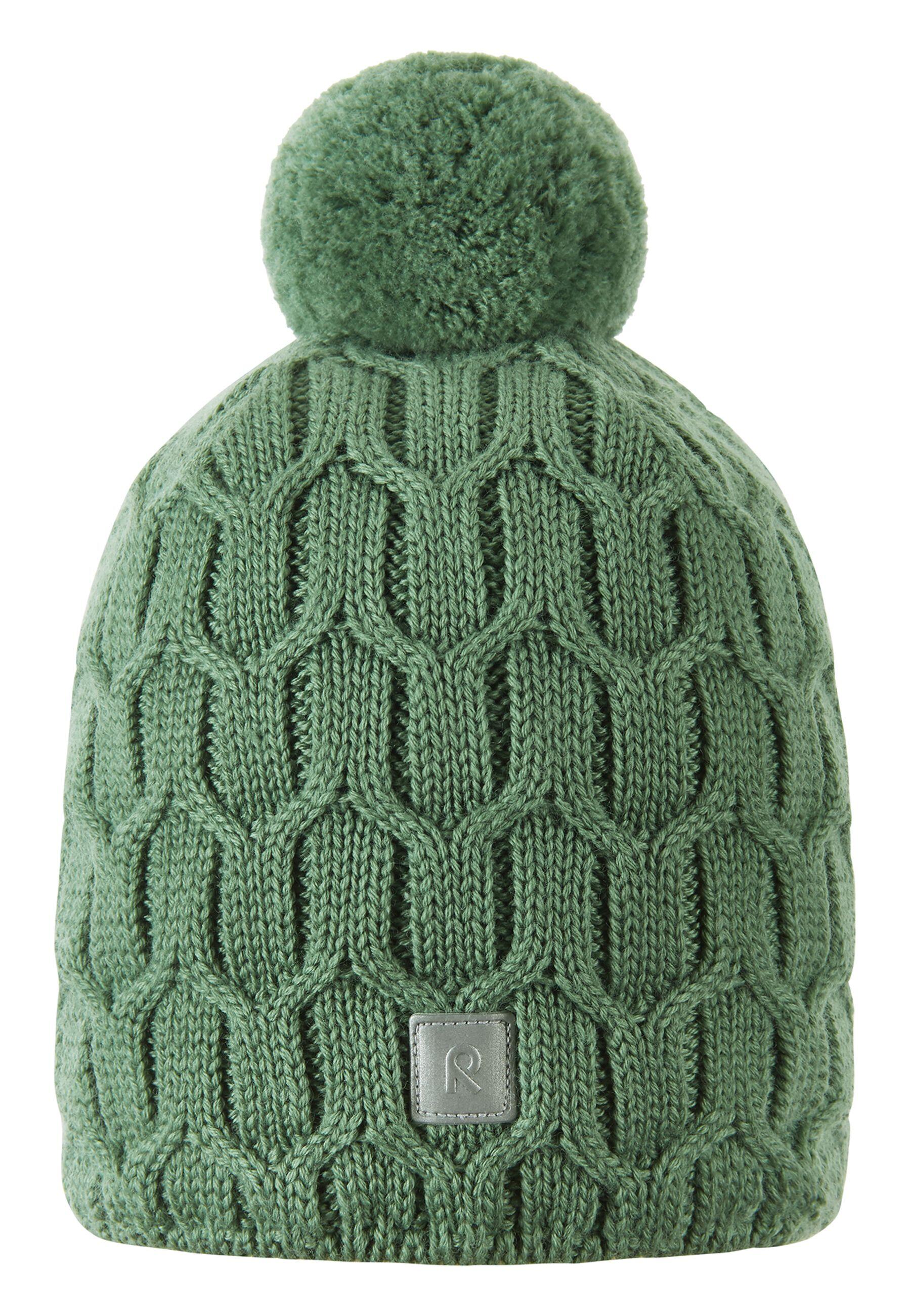 REIMA Beanie Mütze Nyksund - reflektierende Details