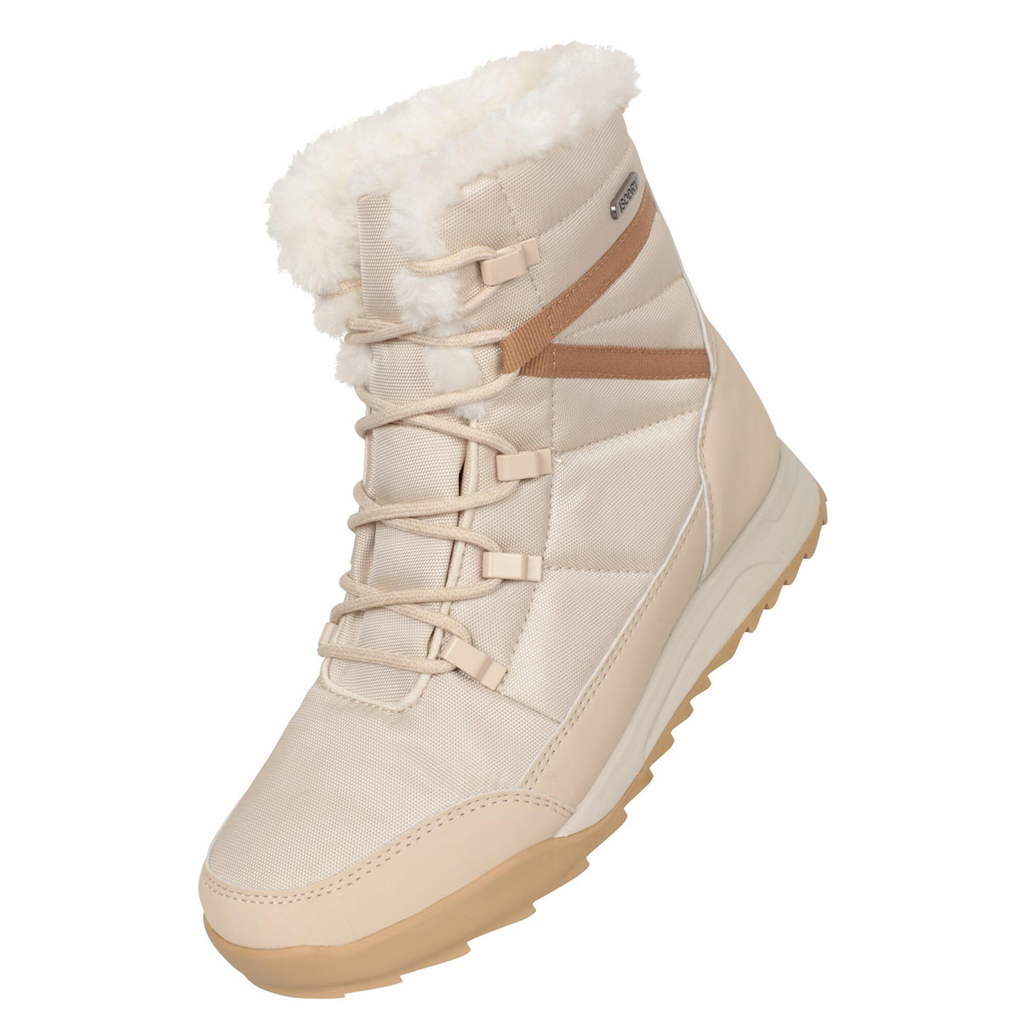 MOUNTAIN WAREHOUSE Stivali Da Neve Donna Mountain Warehouse Leisure II Beige