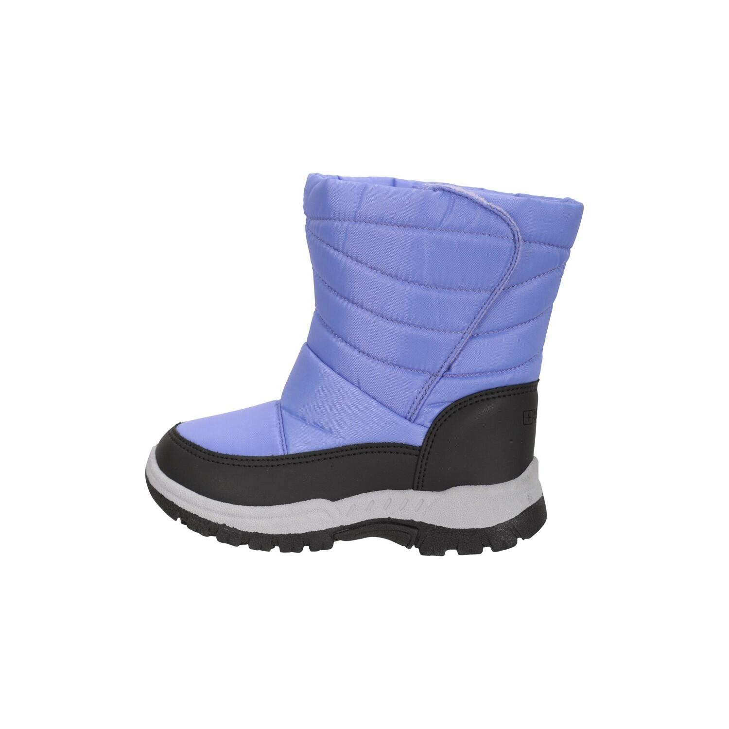 Schneestiefel "Caribou Adaptive" Kinder Hell-Lila 3/4