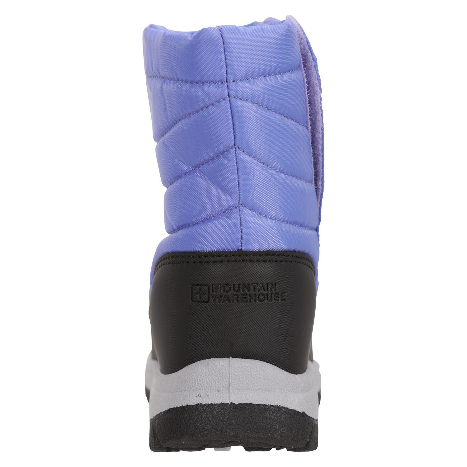 Schneestiefel "Caribou Adaptive" Kinder Hell-Lila 2/4