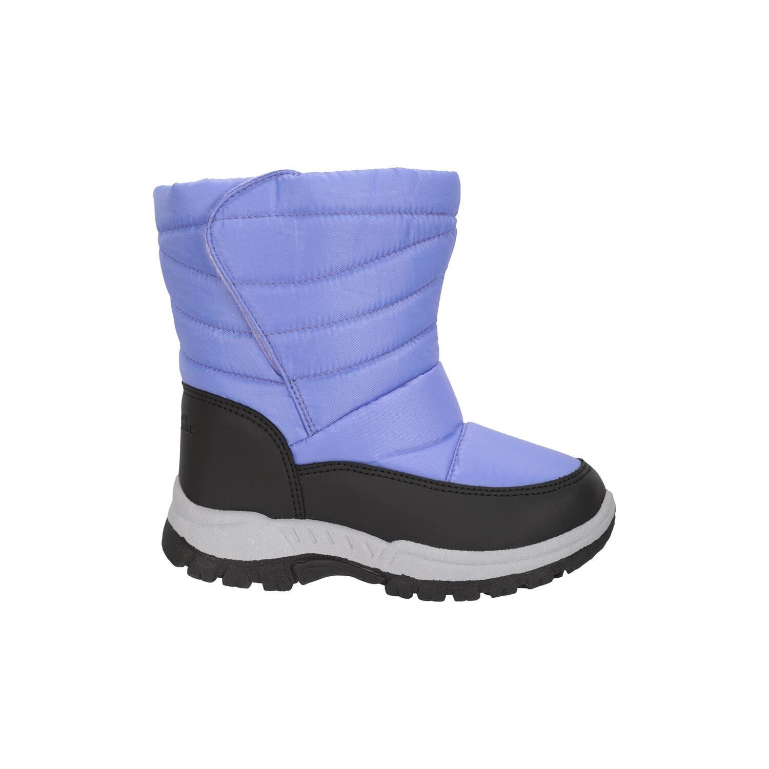 Schneestiefel "Caribou Adaptive" Kinder Hell-Lila 4/4