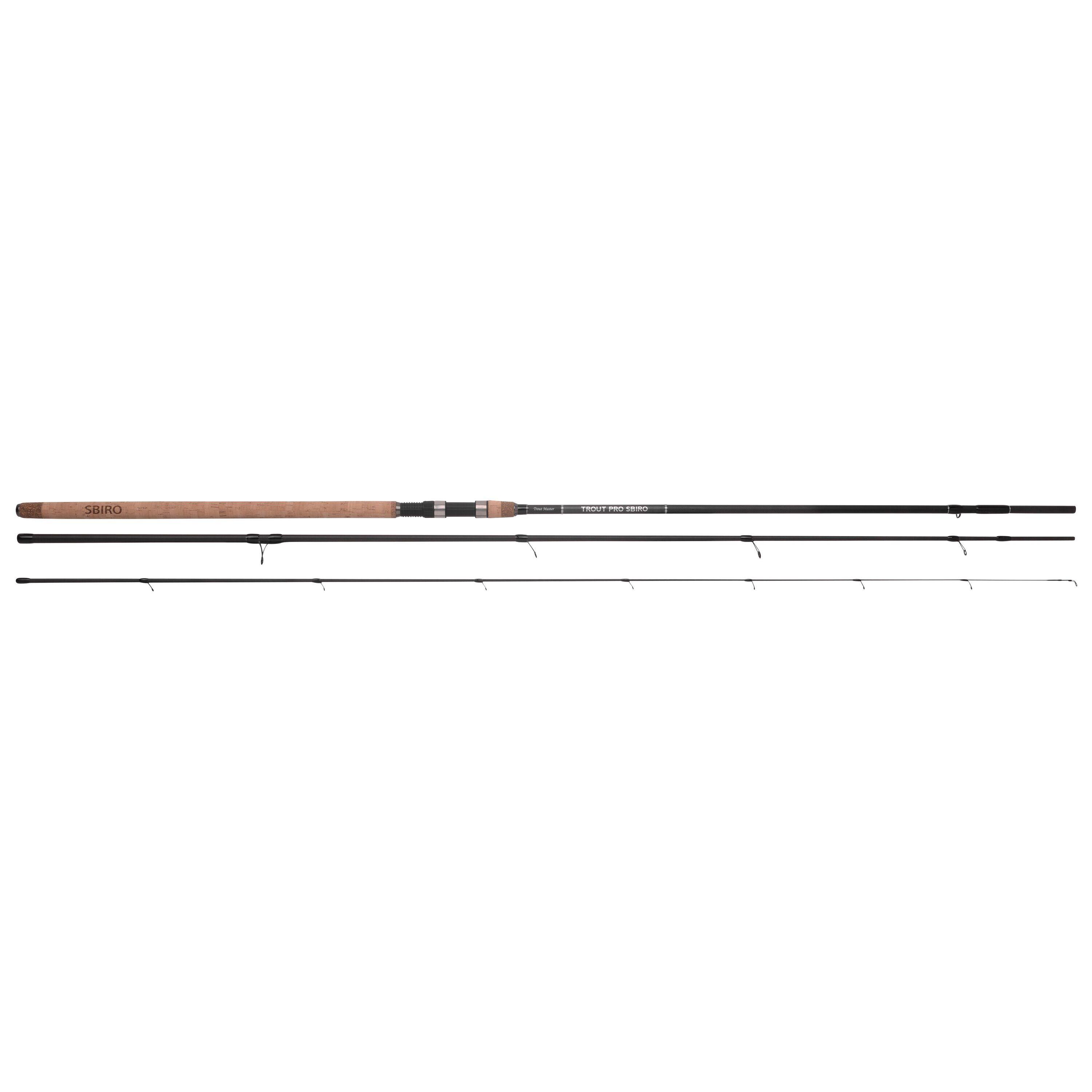 Trout Master - Canne Spinning Trout Master 190 G - Canne - Marron|noir - 3,9 M - Decathlon