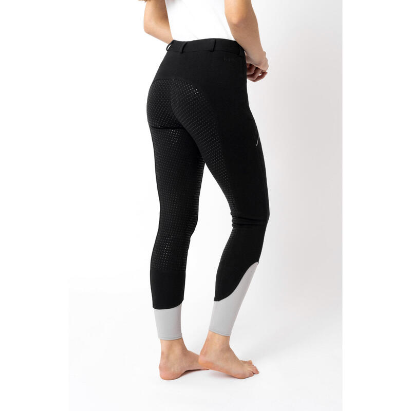 Pantalon echitație Horze Felicia cu grip complet