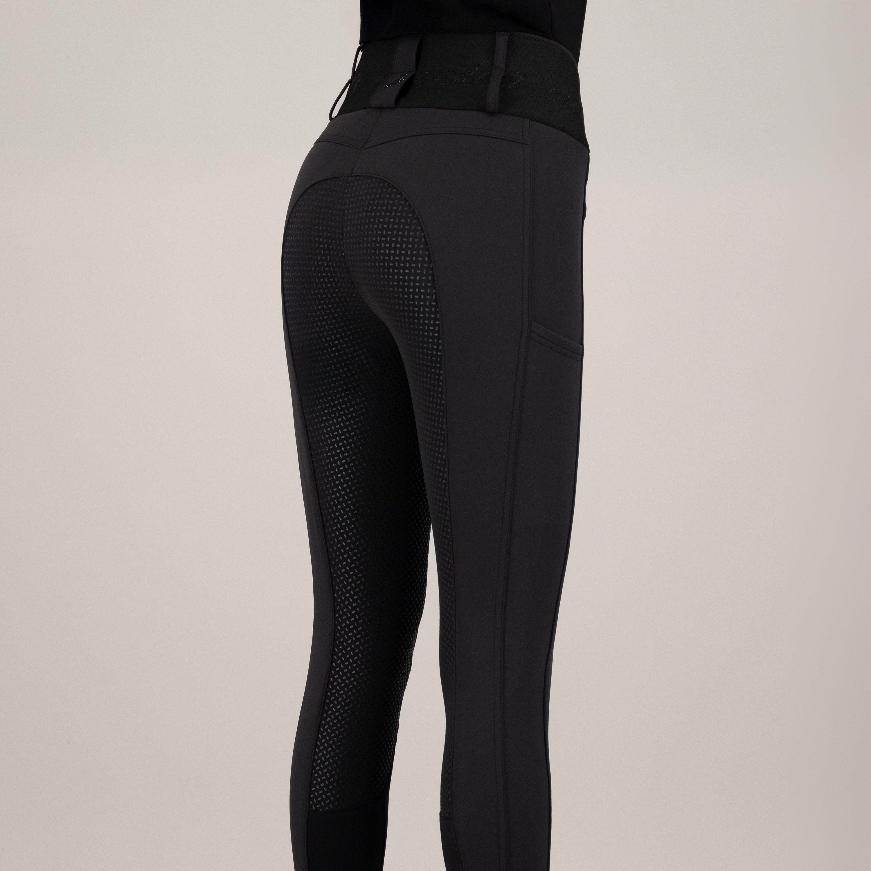 Pantalón de equitación Full Grip Euro-Star Athletic leanline 3/4