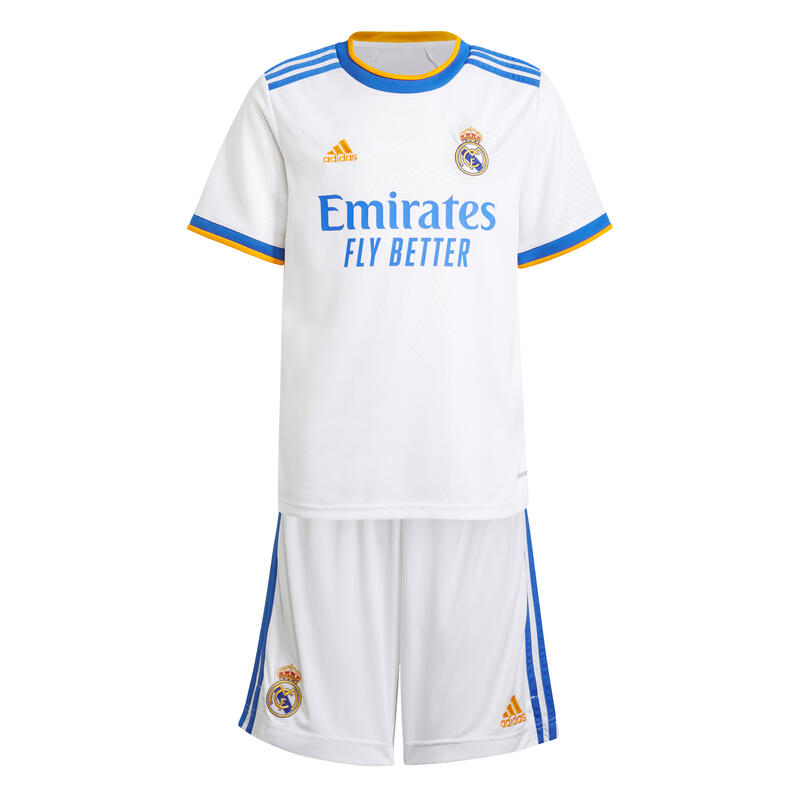 Mini Kit domicile Real Madrid 2021/22