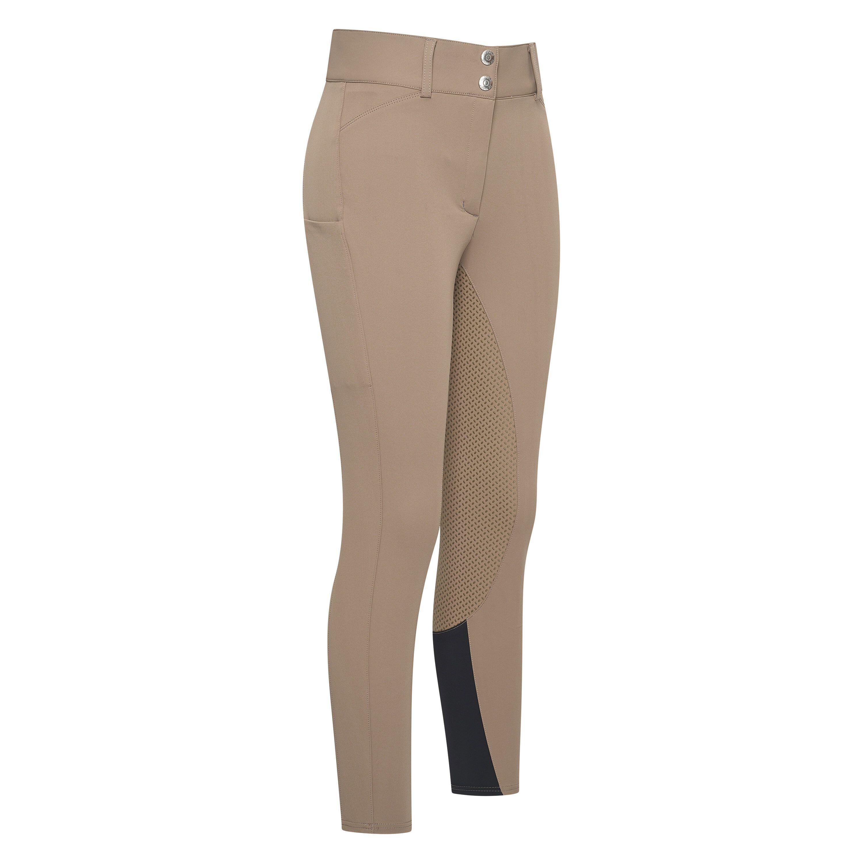 Damskie spodnie konkursowe o pełnej przyczepności HV Polo Cleo