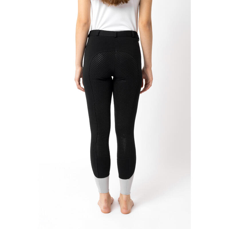 Pantalon echitație Horze Felicia cu grip complet