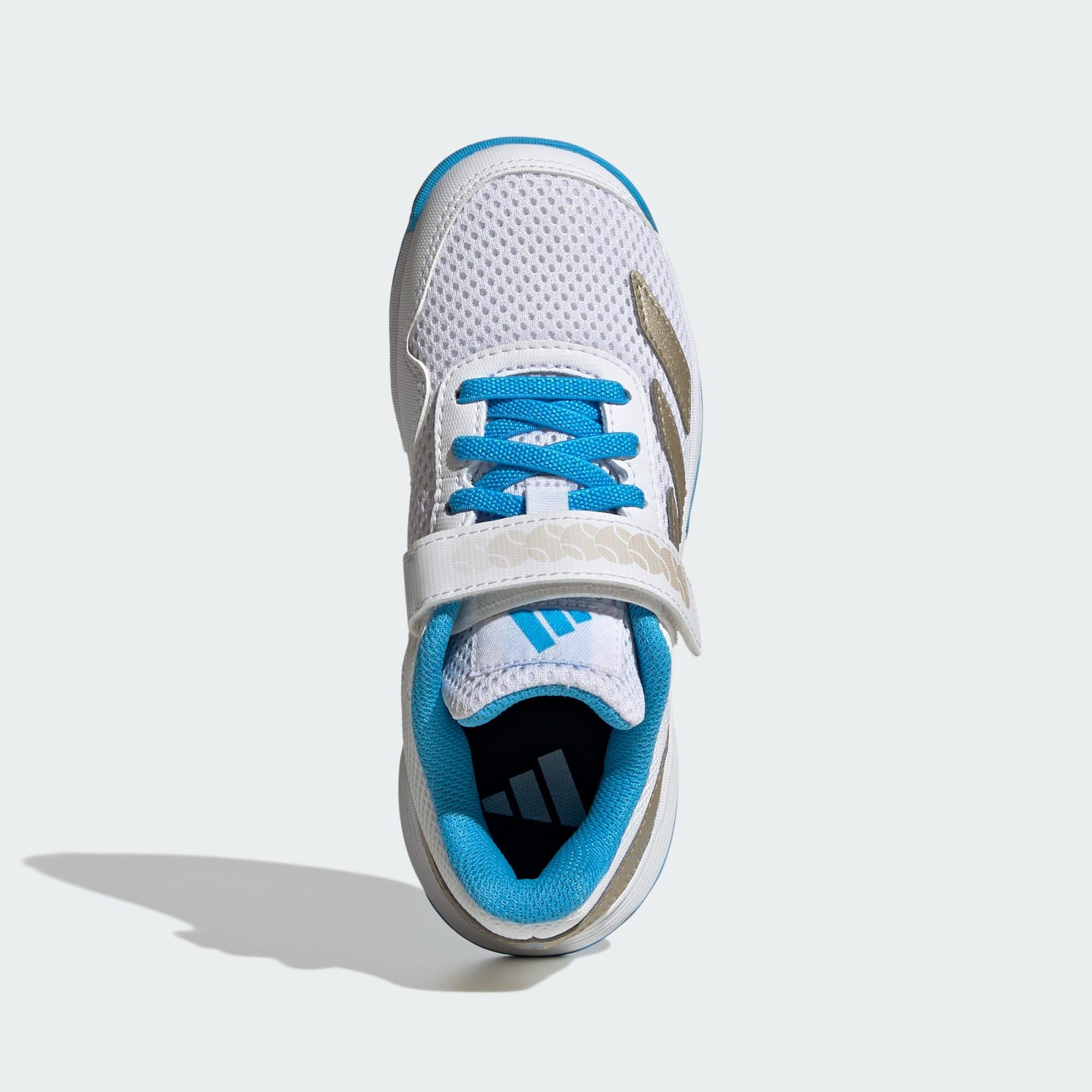 Courtflash Hook-and-Loop Tennis Shoes Kids | Decathlon Courtflash Hook-and-Loop Tennis Shoes Kids | Decathlon