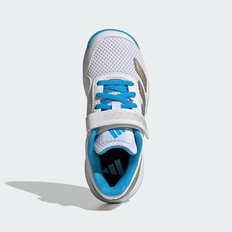 Boty Courtflash Hook-and-Loop Tennis Kids