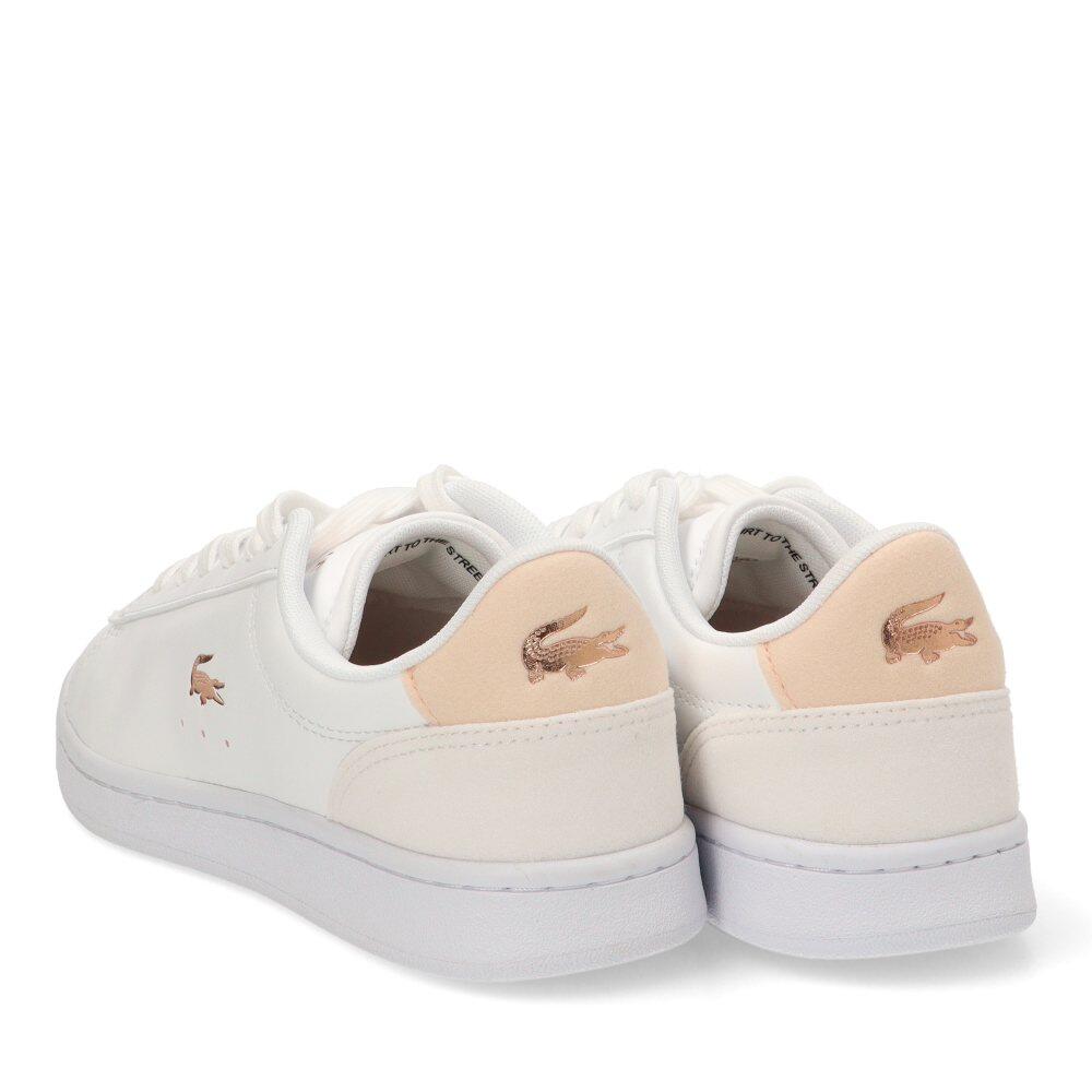 Deportivas Casual Mujer Suela Plana - Modelo 48suj0002 Blanco 3/6