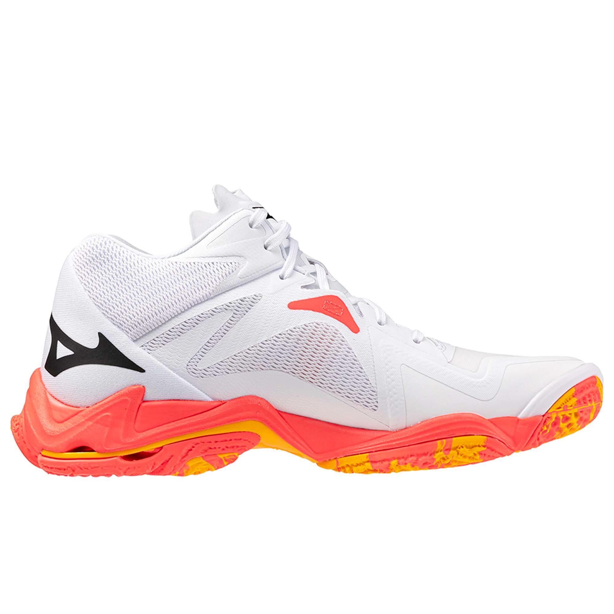 Kotníková volejbalová obuv Wave Lightning Z8 MID - V1GA240598 2/6