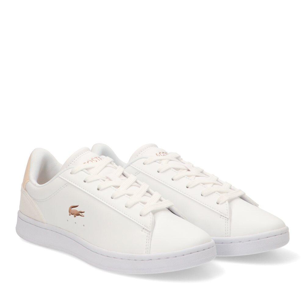 Deportivas Casual Mujer Suela Plana - Modelo 48suj0002 Blanco 2/6