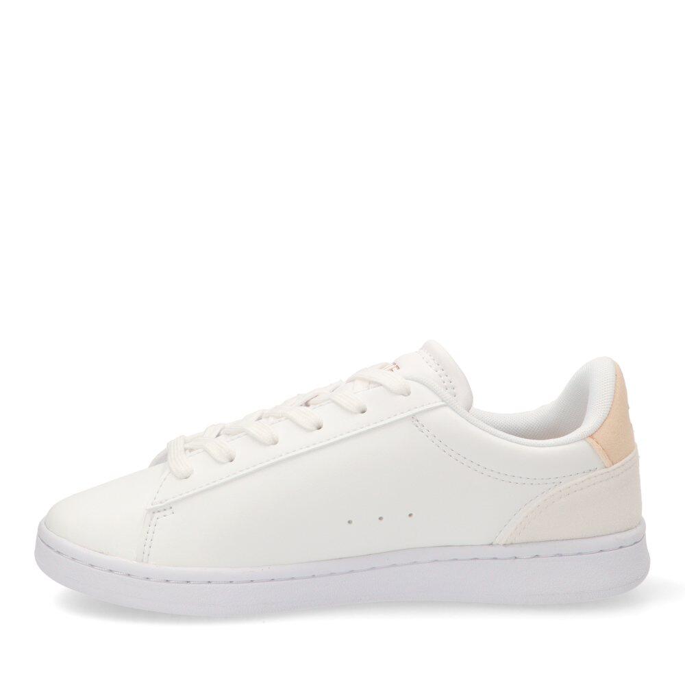 Deportivas Casual Mujer Suela Plana - Modelo 48suj0002 Blanco 4/6