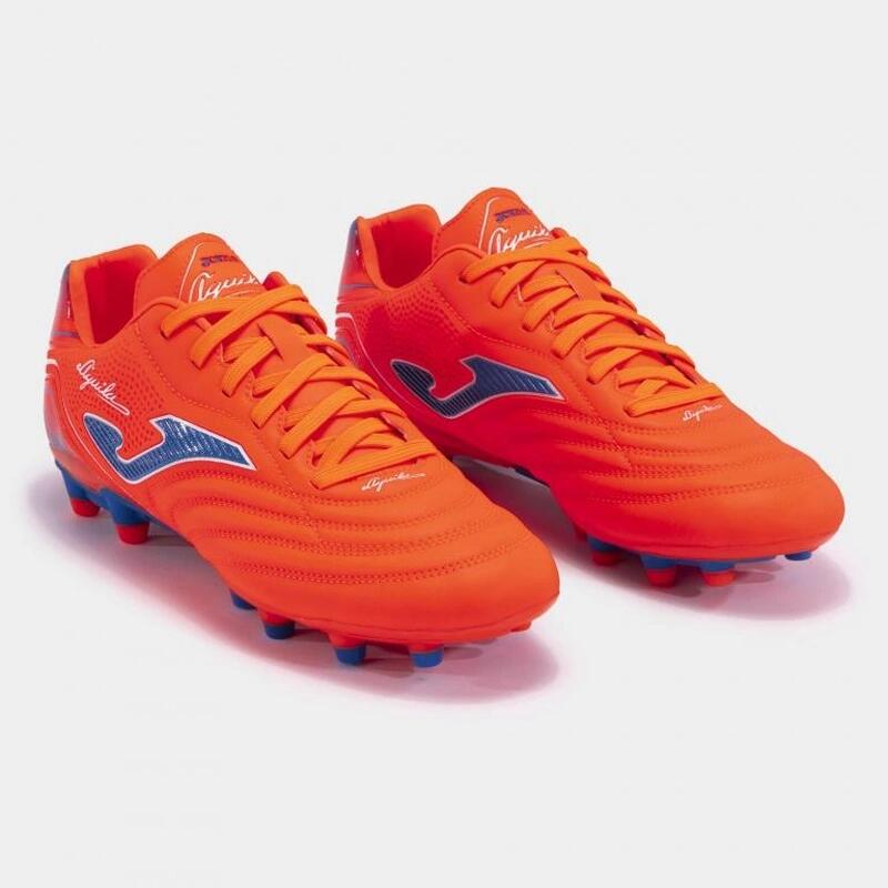 Botas de fútbol Hombre Joma Aguila 24 Firm Ground Naranja 3/6
