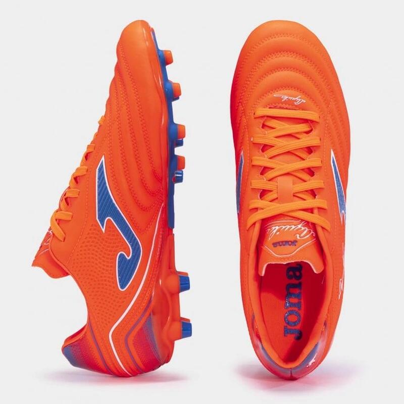 Botas de fútbol Hombre Joma Aguila 24 Firm Ground Naranja 5/6