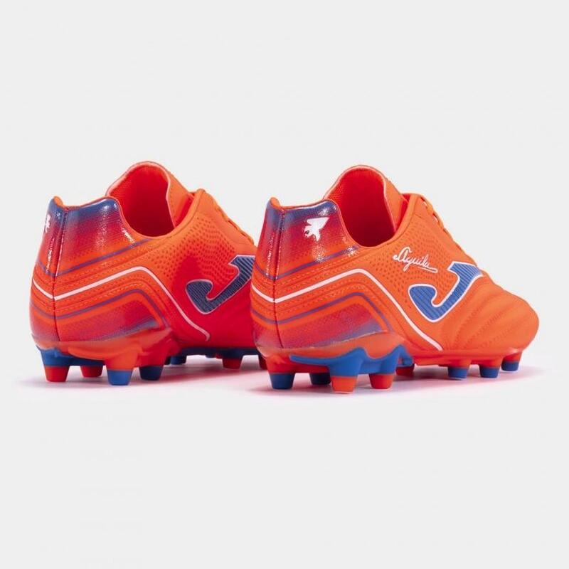 Botas de fútbol Hombre Joma Aguila 24 Firm Ground Naranja 4/6