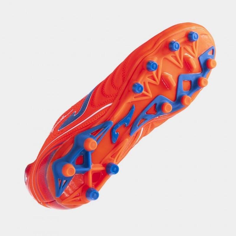 Botas de fútbol Hombre Joma Aguila 24 Firm Ground Naranja 6/6