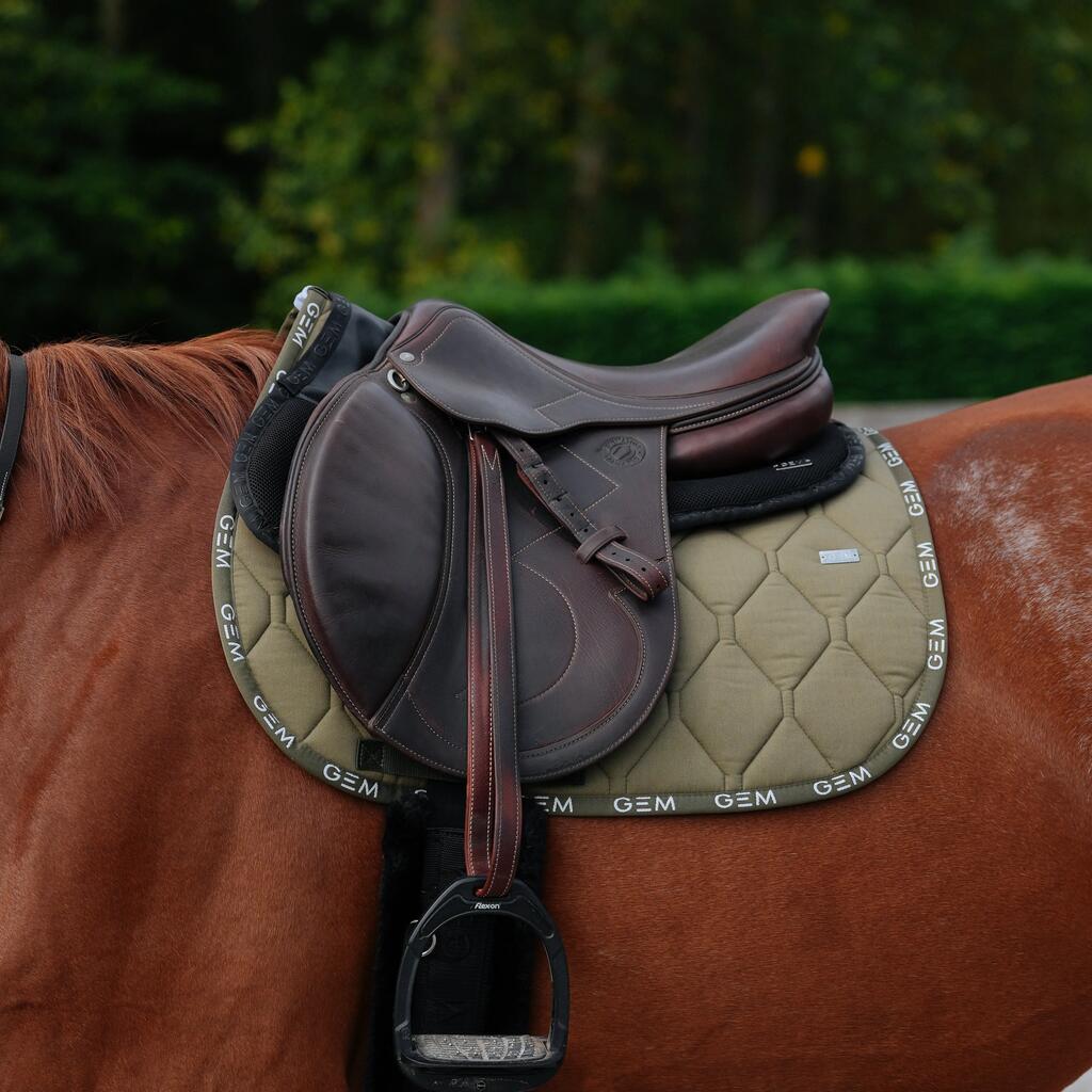 Saddle pad for horses GEM Love Obstacle