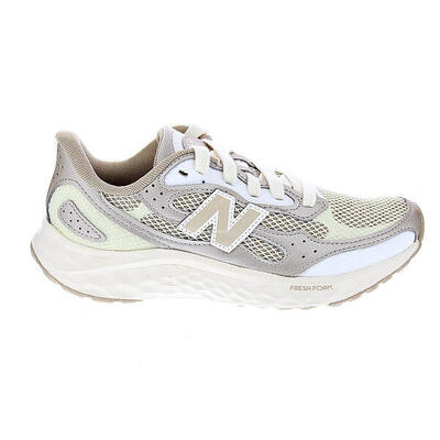 Zapatillas NEW BALANCE Warist Beige Mujer