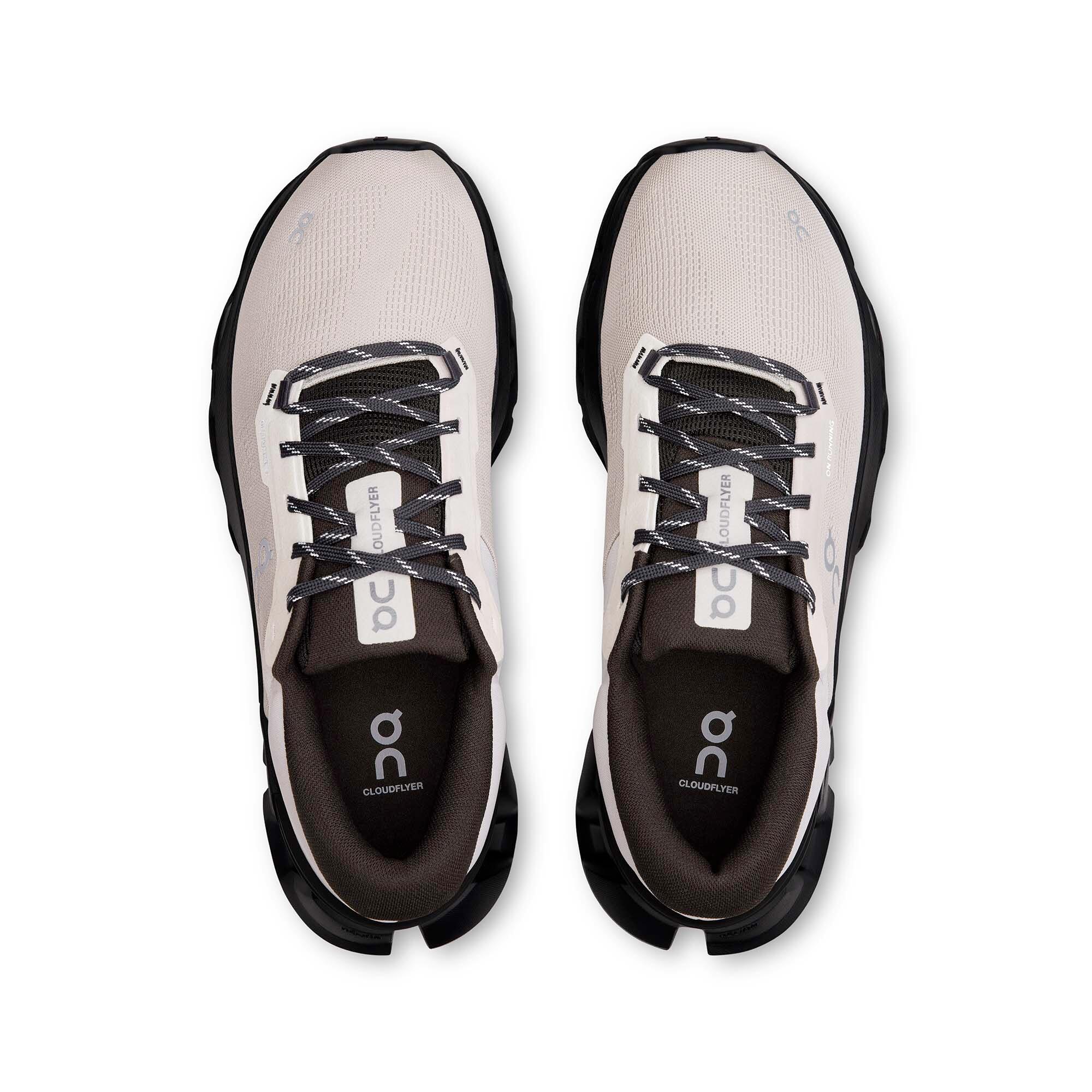 Chaussures de course Hommes On Running Cloudflyer 5 blanc 3/5