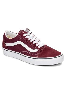 VANS Damen Brooklyn Ls Sneaker Halbschuh Textil VN000D7U4QU1 Port Royale