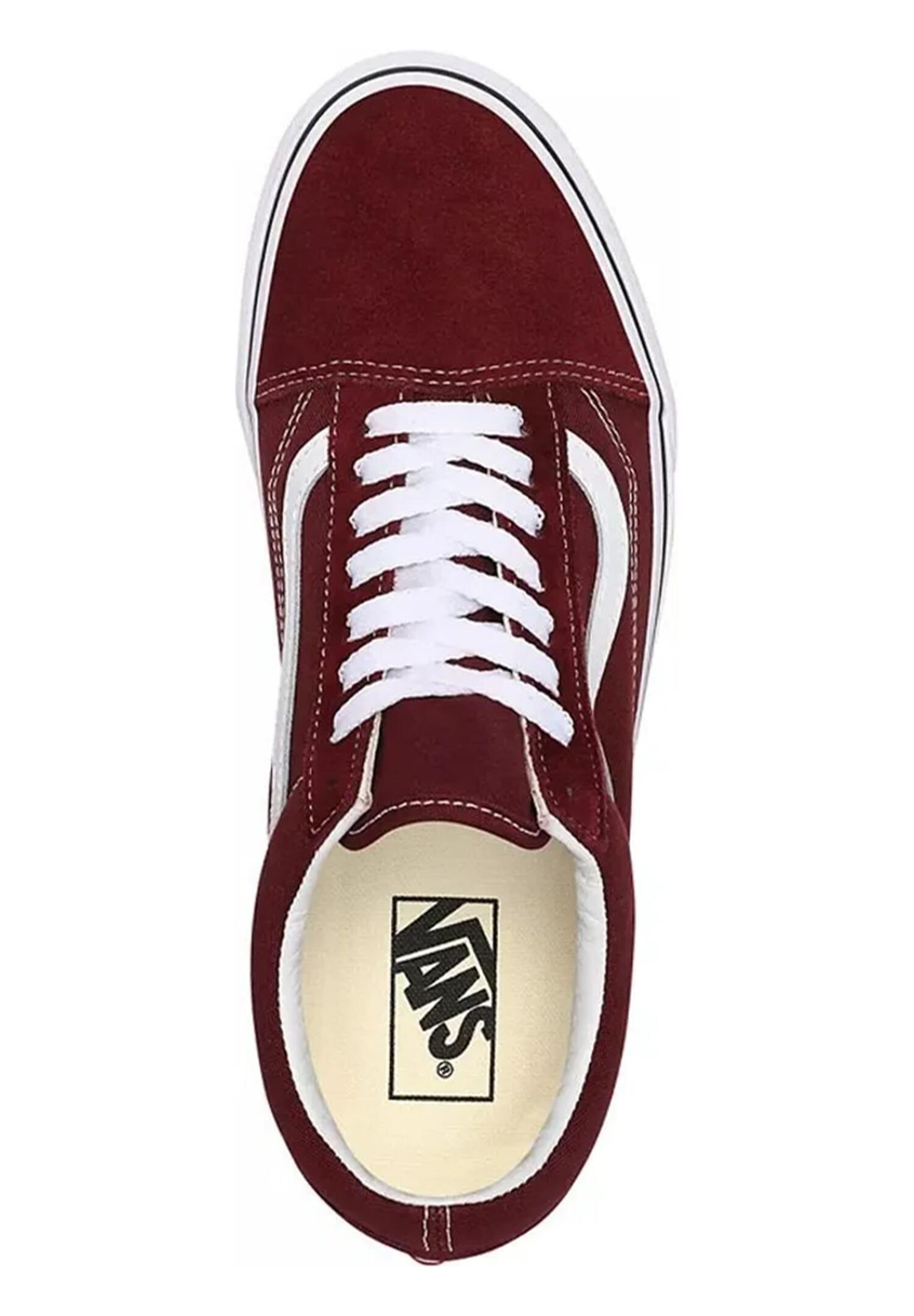 VANS Damen Brooklyn Ls Sneaker Halbschuh Textil VN000D7U4QU1 Port Royale 3/4