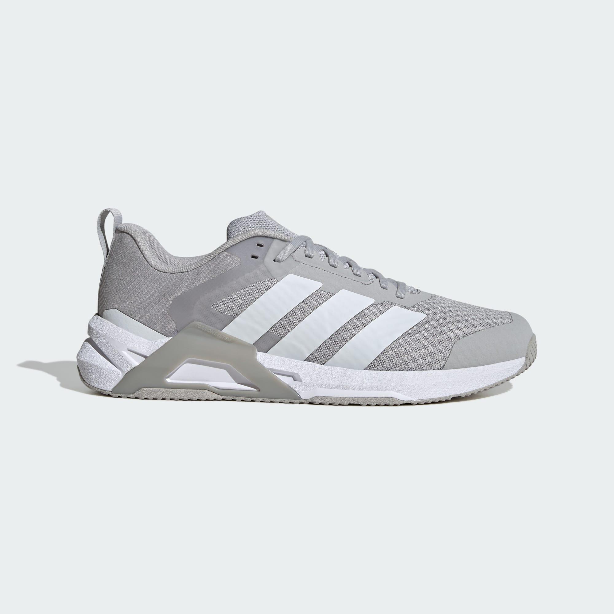 Adidas - Chaussure De Training Dropset Control - Baskets - Blanc|gris - Decathlon