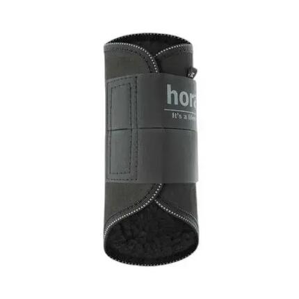 Guêtres antérieurs pour cheval Fermées avec doublure mouton Horze