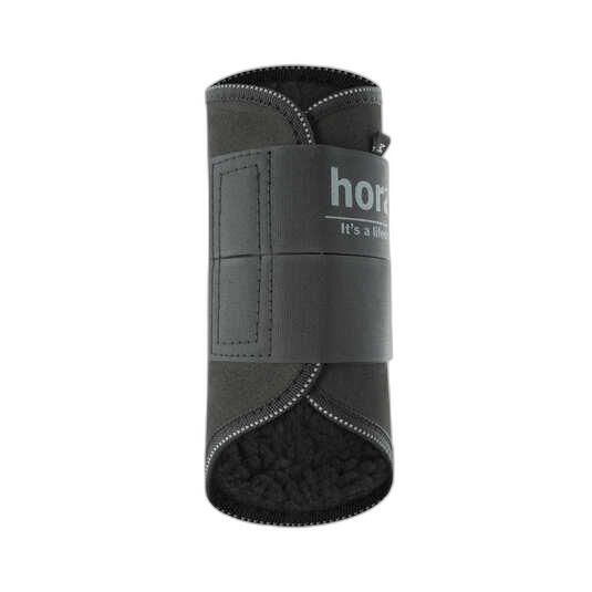 Guêtres antérieurs pour cheval Fermées avec doublure mouton Horze