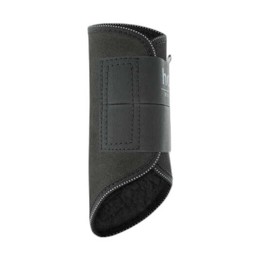 Stinchiere per cavalli chiuse anteriormente con fodera in pelle di pecora Horze 4/5