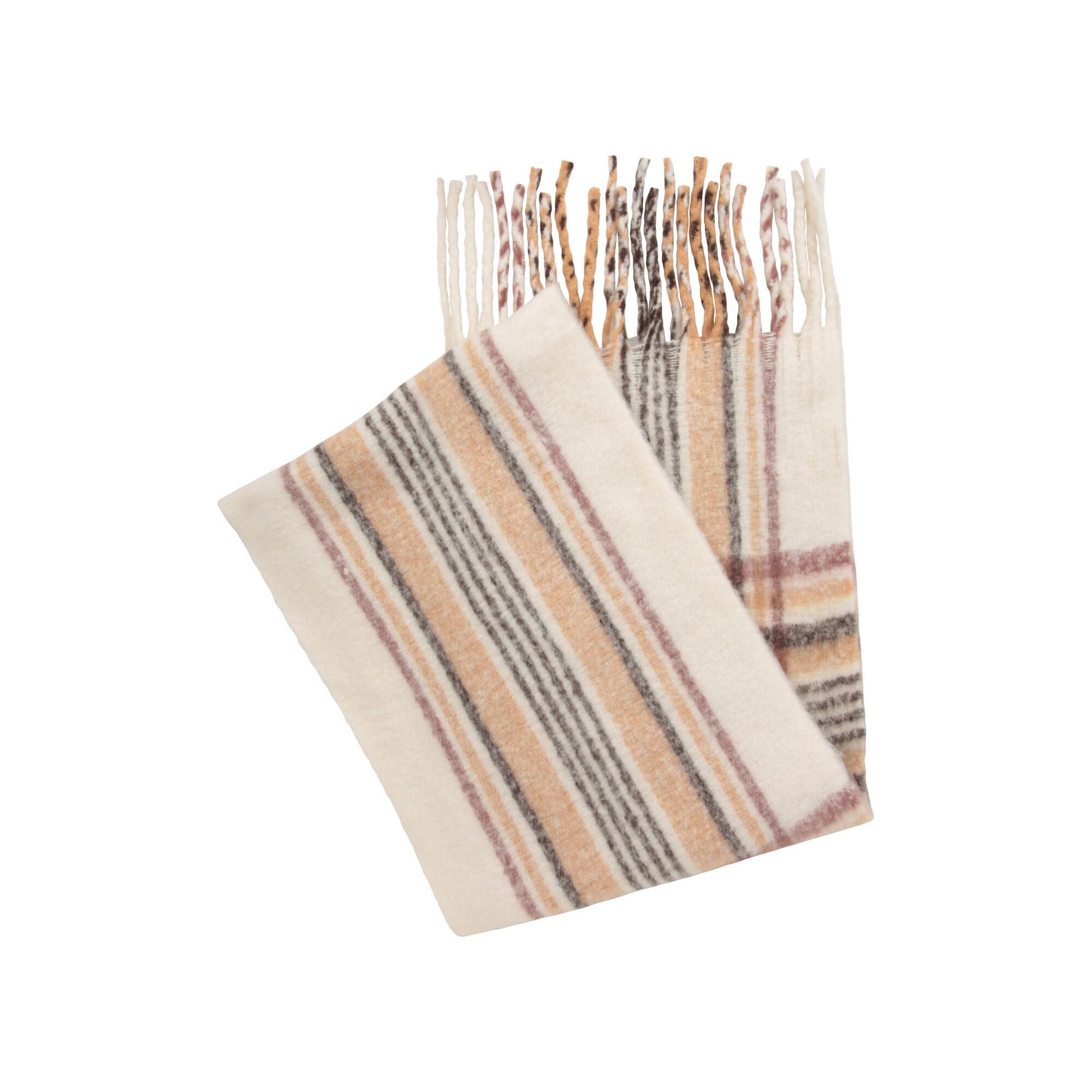 Blanket Winter Scarf (Beige) 3/4